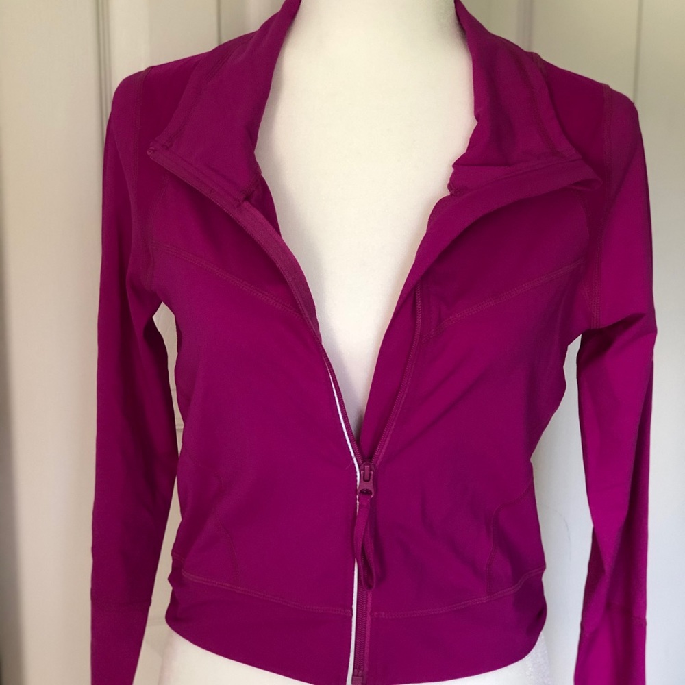 Tfl Apparel Cropped Sweat Jacket